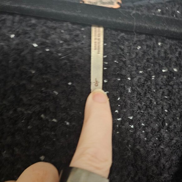 Free People Coco V-Neck Sweater in Black - Picture 5 of 9